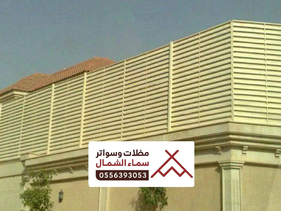 تصاميم سواتر حديد البشاير