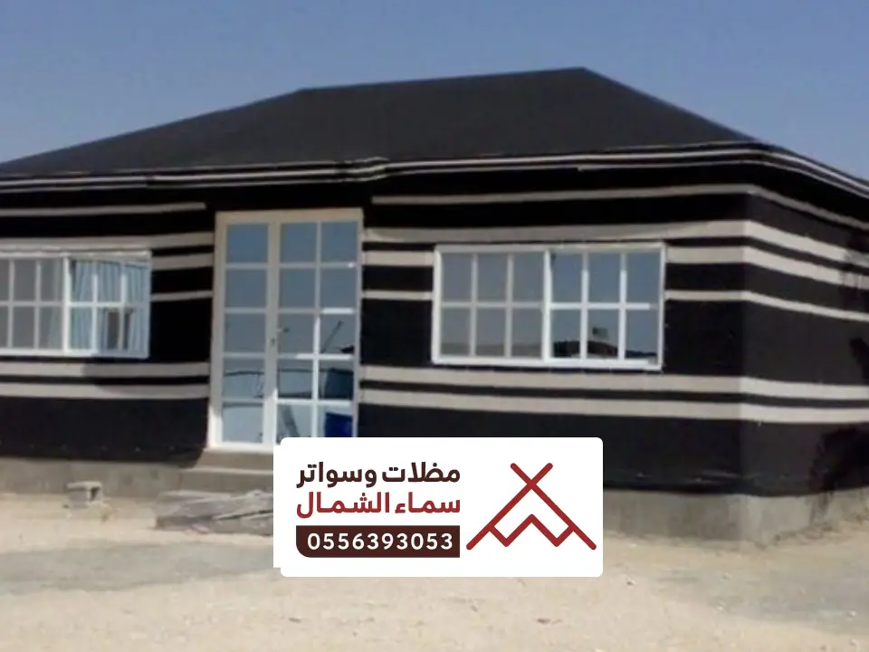 بيوت شعر وخيام عرعر