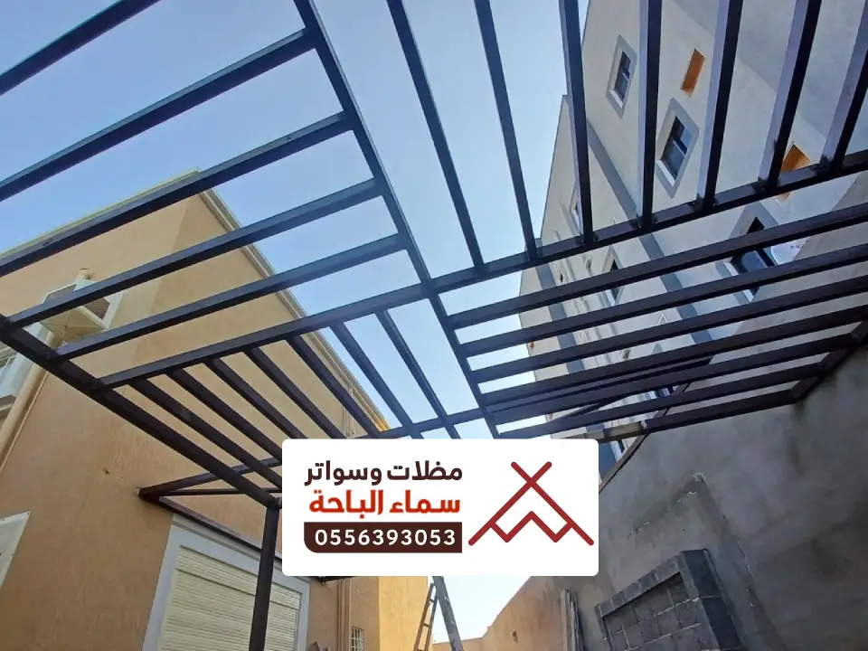 تركيب مظلات حدائق رخيصة البشاير