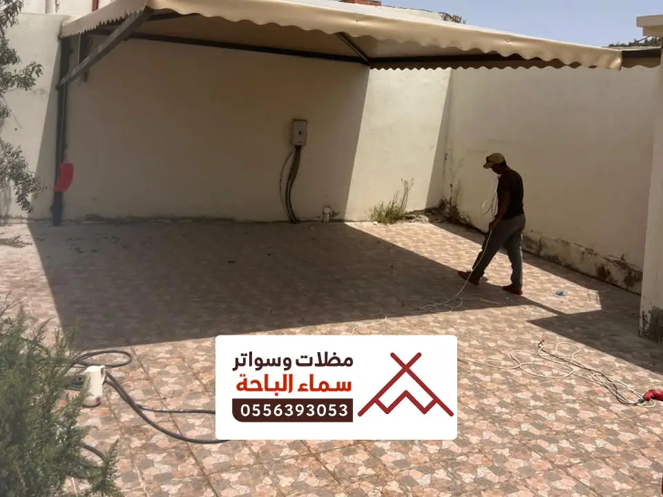 تركيب مظلات داخلية قلوة